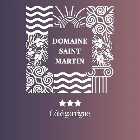 Domaine Saint Martin Maison d'hôtes Valliguieres