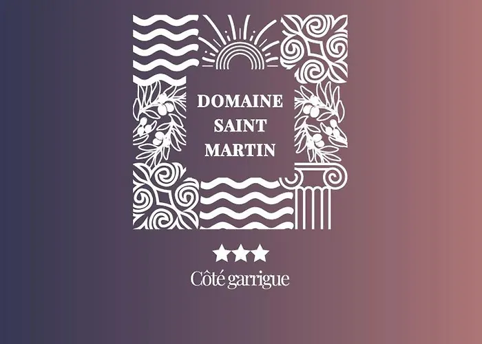 Domaine Saint Martin Maison d'hôtes Valliguieres